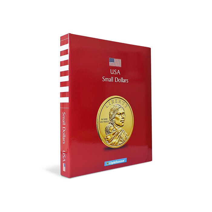 KASKADE USA Coin Album, SMALL DOLLARS