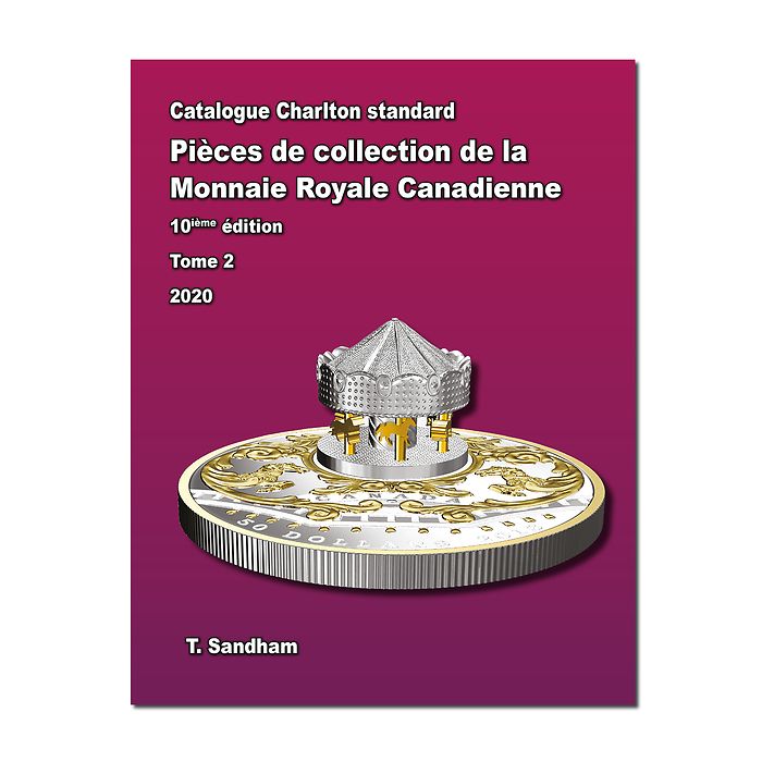 Pièces de collection de la Monnaie Royale Canadienne, Tome2, 2020