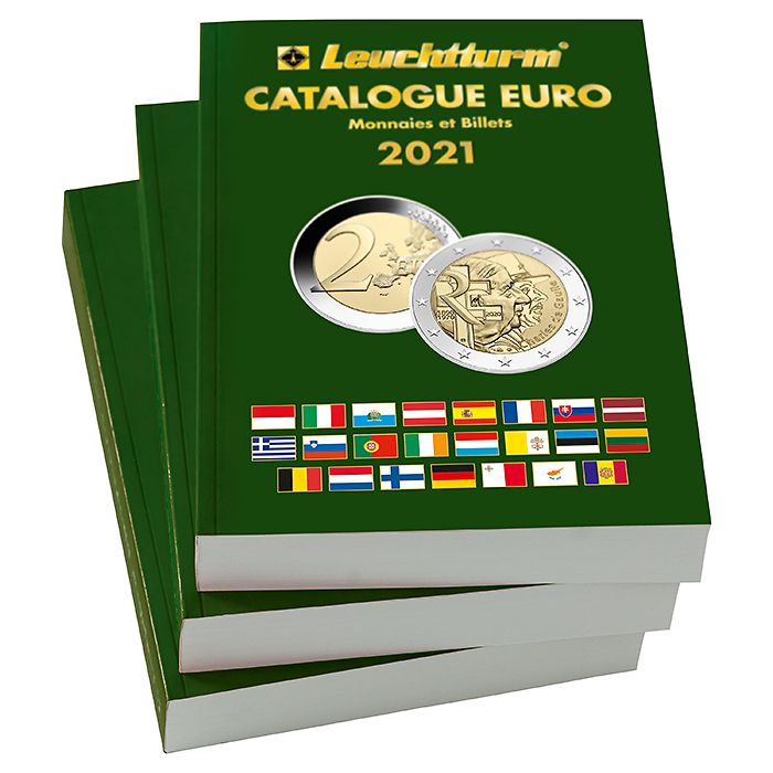 Euro Catalogue for coins and banknotes 2021, French