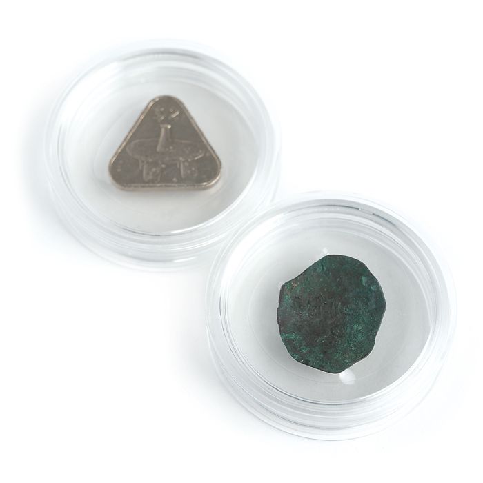 Coin capsule MAGIC CAPSULS S in pack of 50