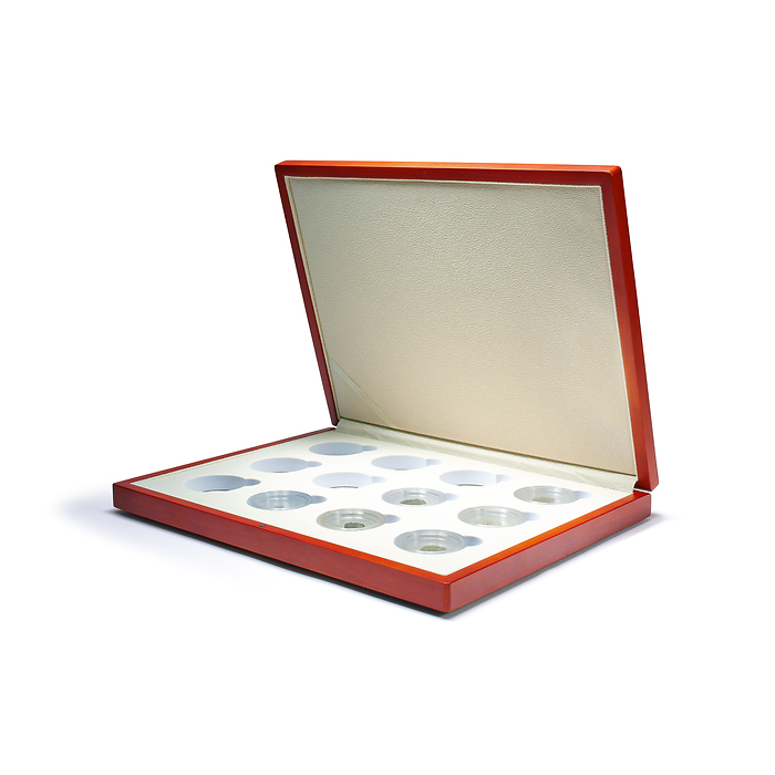 Coin case SIENA for 12x MAGIC  CAPSULES S