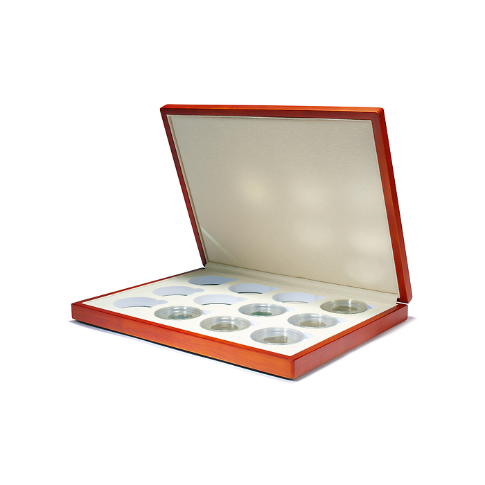 Coin case SIENA for 12x MAGIC  CAPSULES L