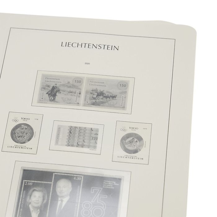 LIGHTHOUSE SF Supplement Liechtenstein 2020