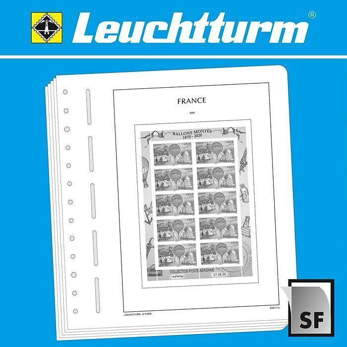 LIGHTHOUSE SF Supplement France Miniature Sheet 2020