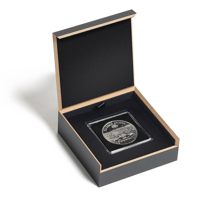 LUXOR coin case 1x QUADRUM coin capsule