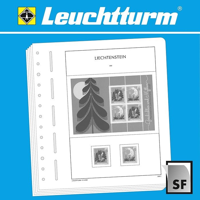 LIGHTHOUSE SF Supplement Liechtenstein 2021