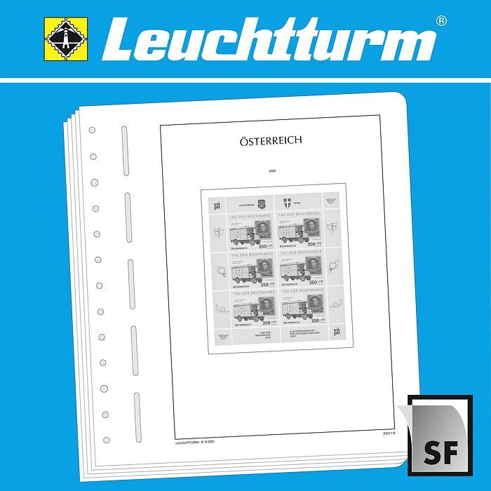 LIGHTHOUSE SF Supplement Austria - Miniature Sheet 2021