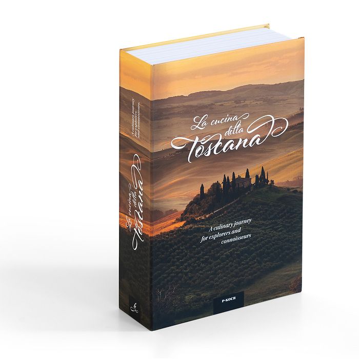Book safe 'Toscana', English Edition