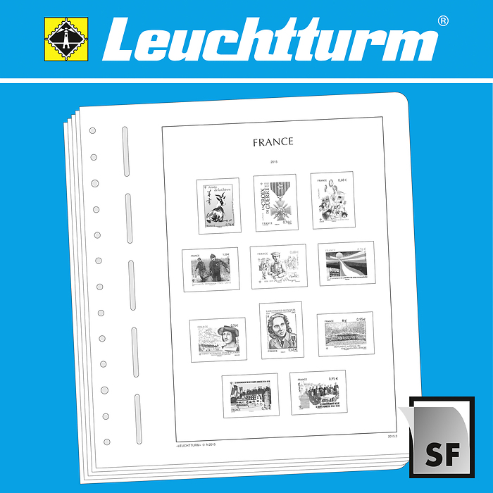 LIGHTHOUSE SF Supplement France - blocs 'Edition Spéciale' 2021