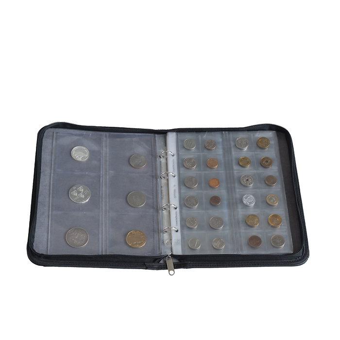 KURT ringbinder portfolio in OPTIMA format, black