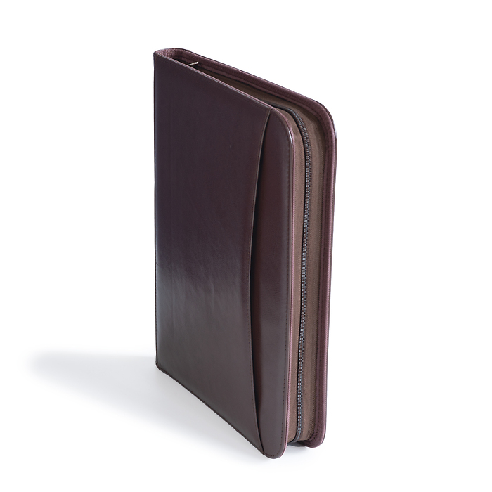 KURT ringbinder portfolio in GRANDE format, brown