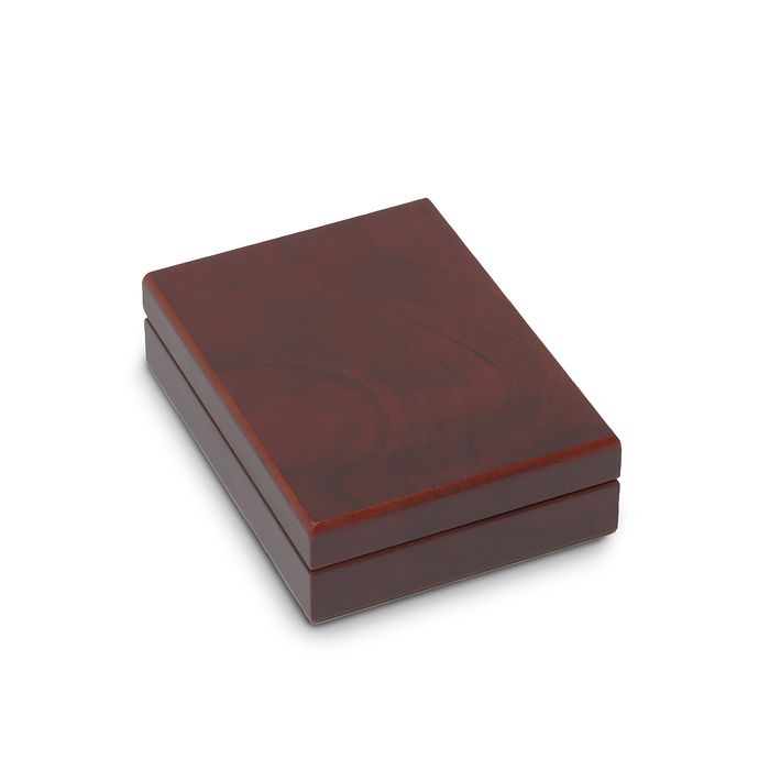 VOLTERRA case for 1x 250 g gold bar, mahogany