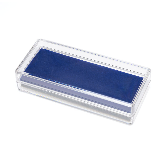 Capsule for medal S, 98 x 44 x 22 mm mm, blue,  5 pcs pack