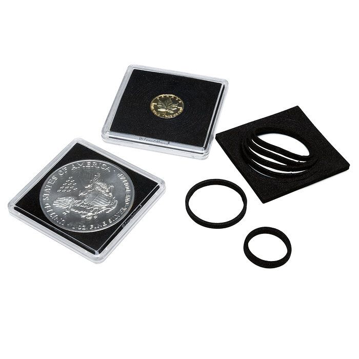QUADRUM 16 – 41 mm coin capsules, pack of 10