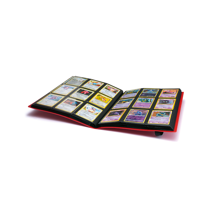 TCG album Slim red for up to 360 trading cards
