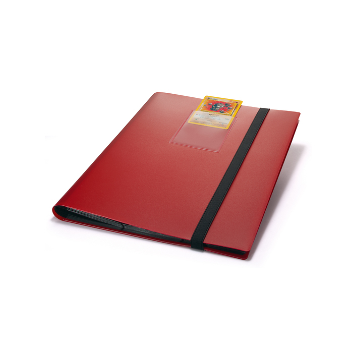 TCG album Slim red for up to 360 trading cards