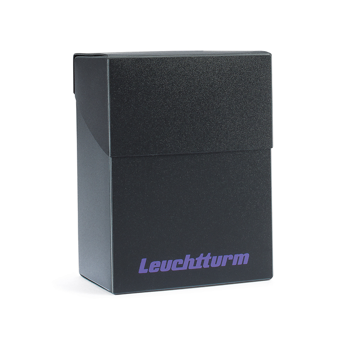 TCG deck box black for up to 100 trading cards