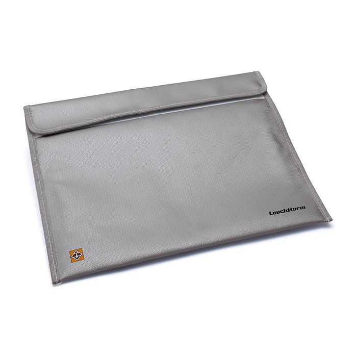 Fireproof document case Impervius, silver