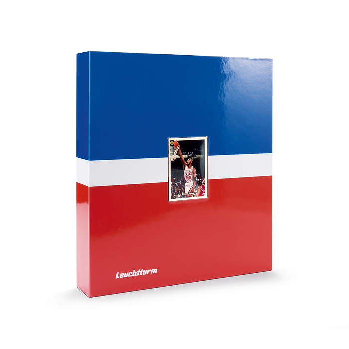Trading Card 3D-Ring Album PRO SPORT, for standard 9 pocket sheets