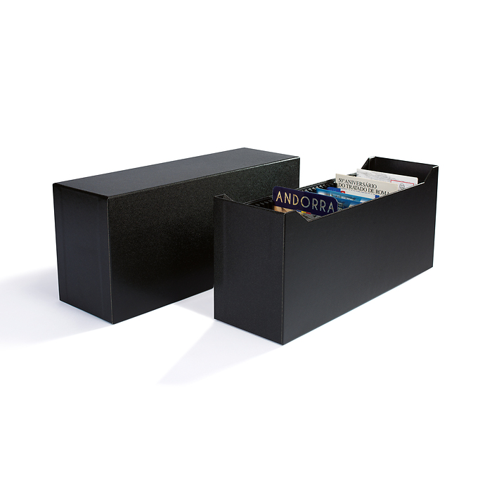 LOGIK archive box for 40 large coin cards