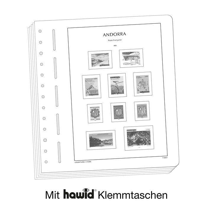 LIGHTHOUSE SF Supplement Andorra French 2023