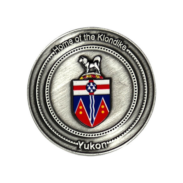Limited Edition Collectors Coin for Yukon in NOBILE coin box