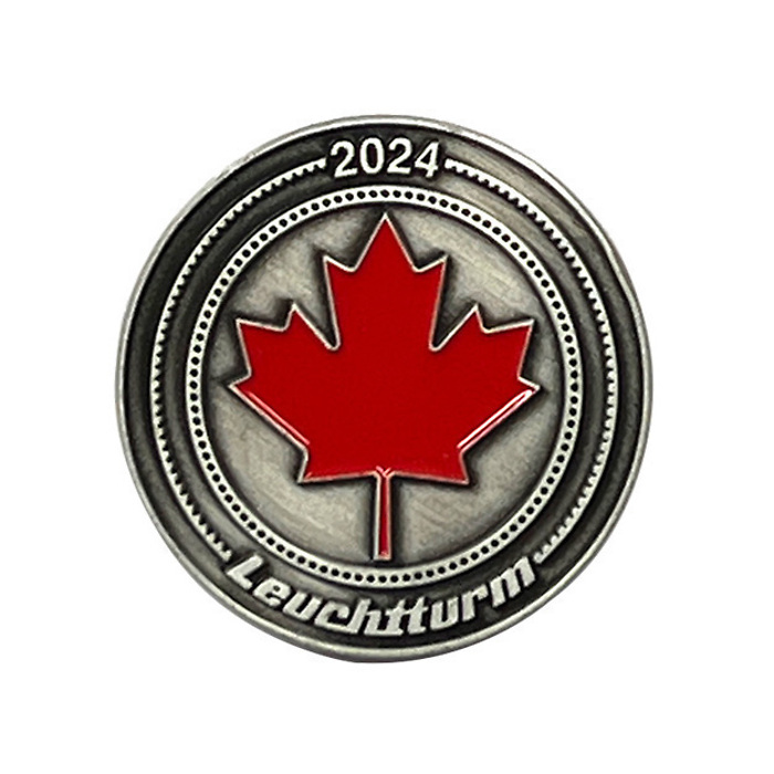 Limited Edition Collectors Coin for Alberta in NOBILE coin box