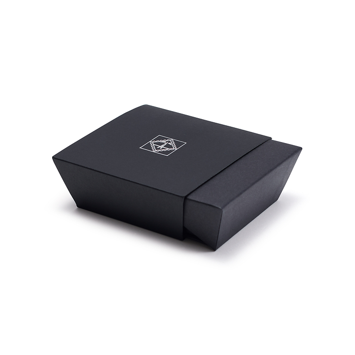 Porta coin case for a Quadrum coin capsule, black