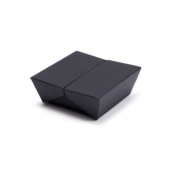 Porta coin case for a round coin capsule 26/27 mm, black