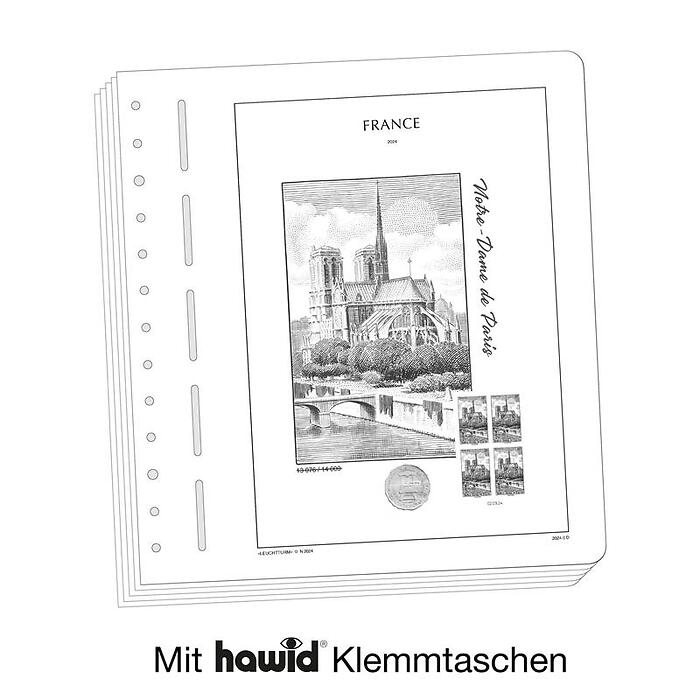 Lighthouse supplement with stamp mounts France - blocs 'Edition Spéciale' 2024