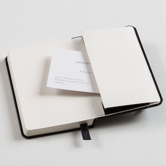 Notebook Mini (A7), Hardcover, 169 numbered pages