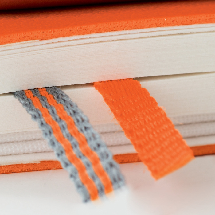 Notebook Medium (A5), Softcover, 123 numbered pages