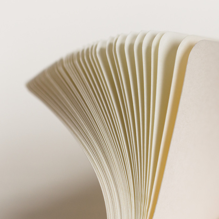 Notebook Medium (A5), Softcover, 123 numbered pages