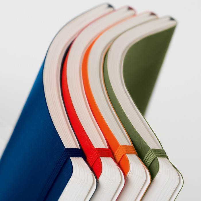 Notebook Pocket (A6), Softcover, 121 numbered pages