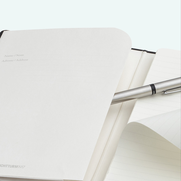 Academy Block Medium (A5), Hardcover, 60 sheets removable