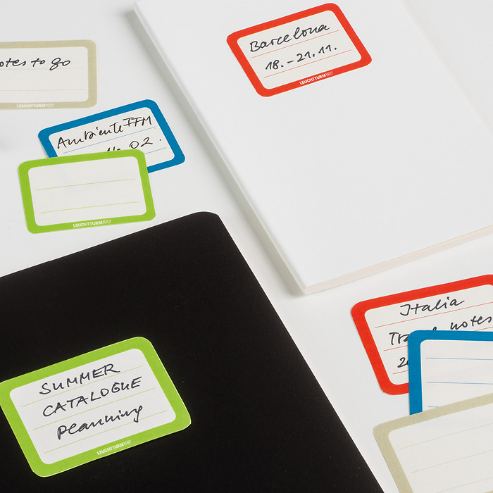 Jottbook A4 (210x297), table of contents, 60 pages, 16 sheets removeable