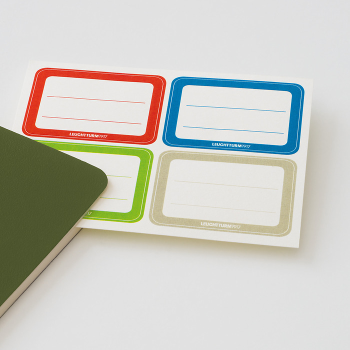 Jottbook A4 (210x297), table of contents, 60 pages, 16 sheets removeable