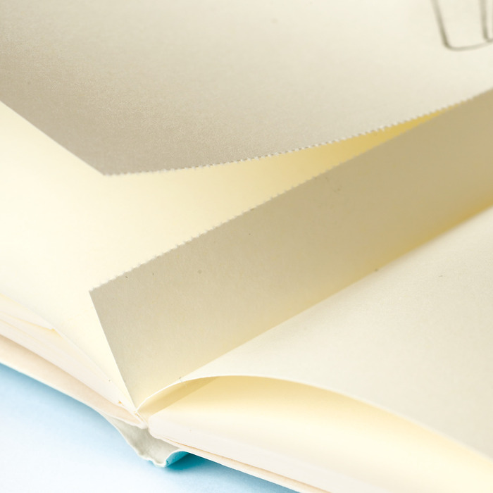 Jottbook A4 (210x297), table of contents, 60 pages, 16 sheets removeable