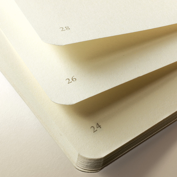 Jottbook A4 (210x297), table of contents, 60 pages, 16 sheets removeable