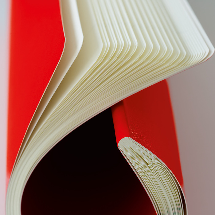 Jottbook Medium (A5), table of contents, 60 pages, 16 sheets removeable