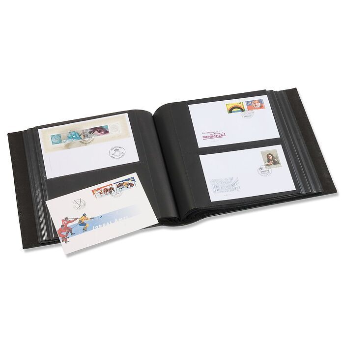 First day cover albums for 200 FDCs