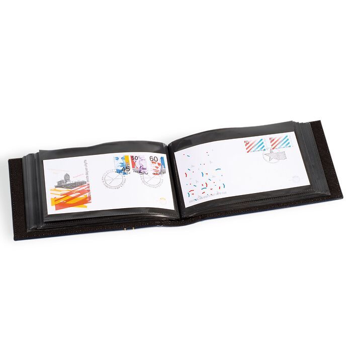 Album for larger letters and FDCs, hold up to 100 documents
