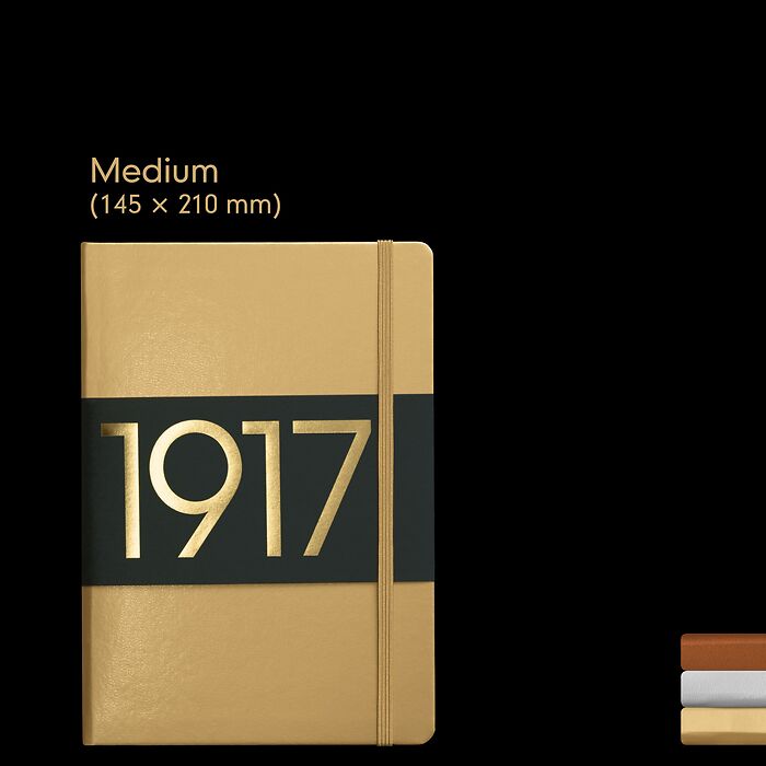 1917 Metallic Edition Notebooks Medium