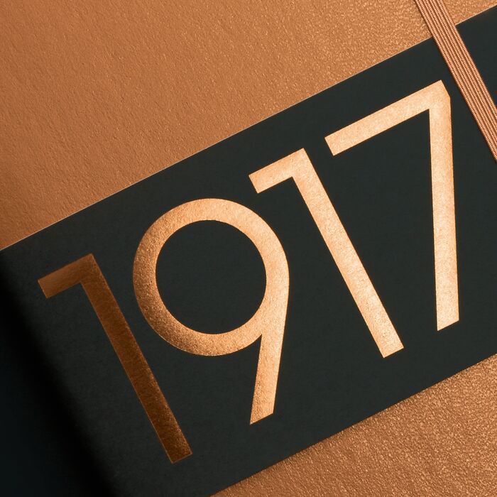 1917 Metallic Edition Notebooks Medium
