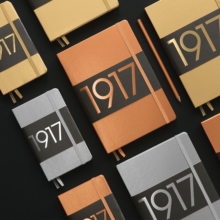 1917 Metallic Edition Notebooks Medium