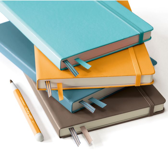 Notebook Hardcover Rising Colours