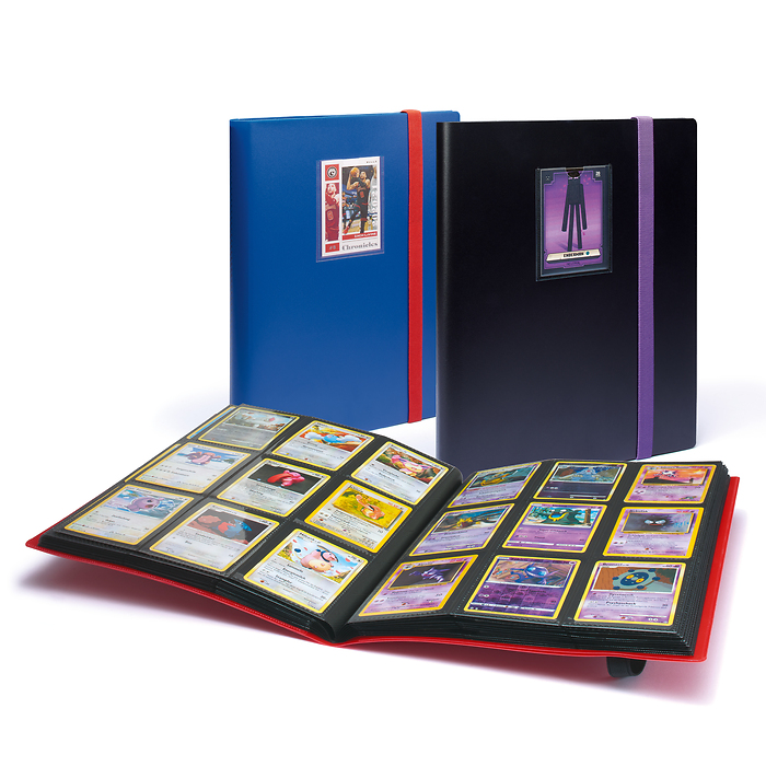 Trading card album Slim, for 360 trading cards