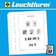 Lighthouse supplement with stamp mounts The Netherlands 2025