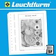 Lighthouse supplement with stamp mounts Belgium 2025