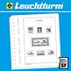 Lighthouse supplement with stamp mounts Latvia 2025